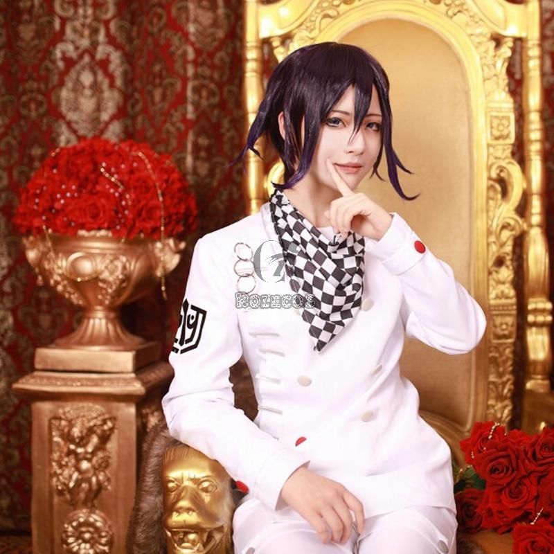 DanganRonpa V3 Oma Kokichi Cosplay Costume