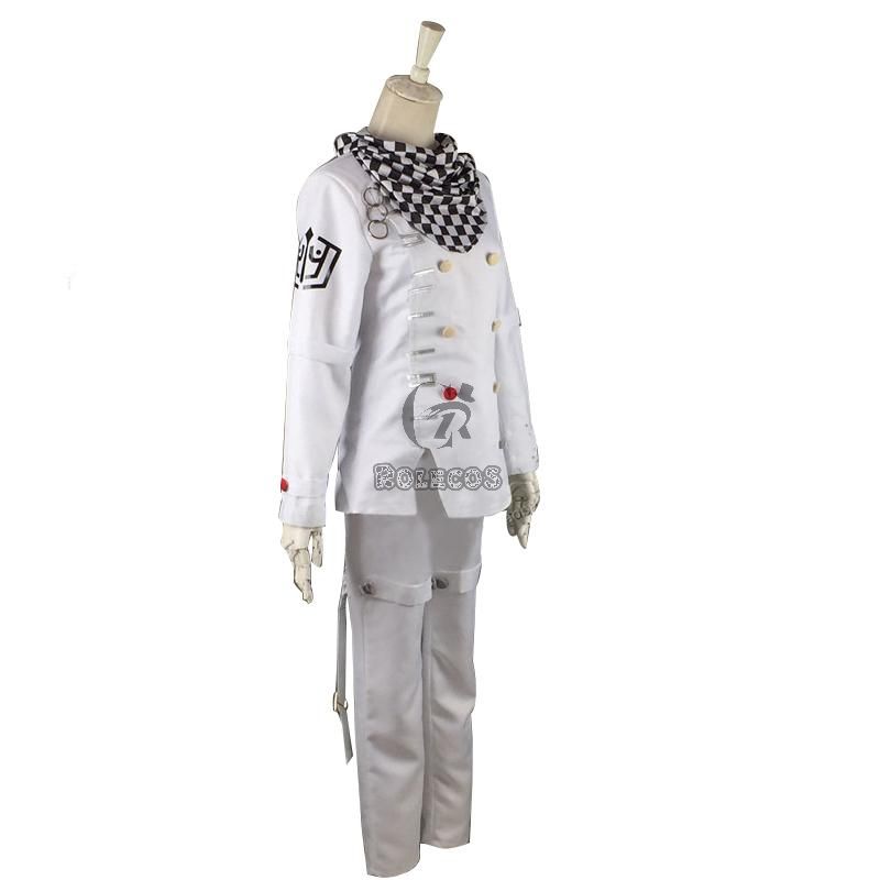DanganRonpa V3 Oma Kokichi Cosplay Costume