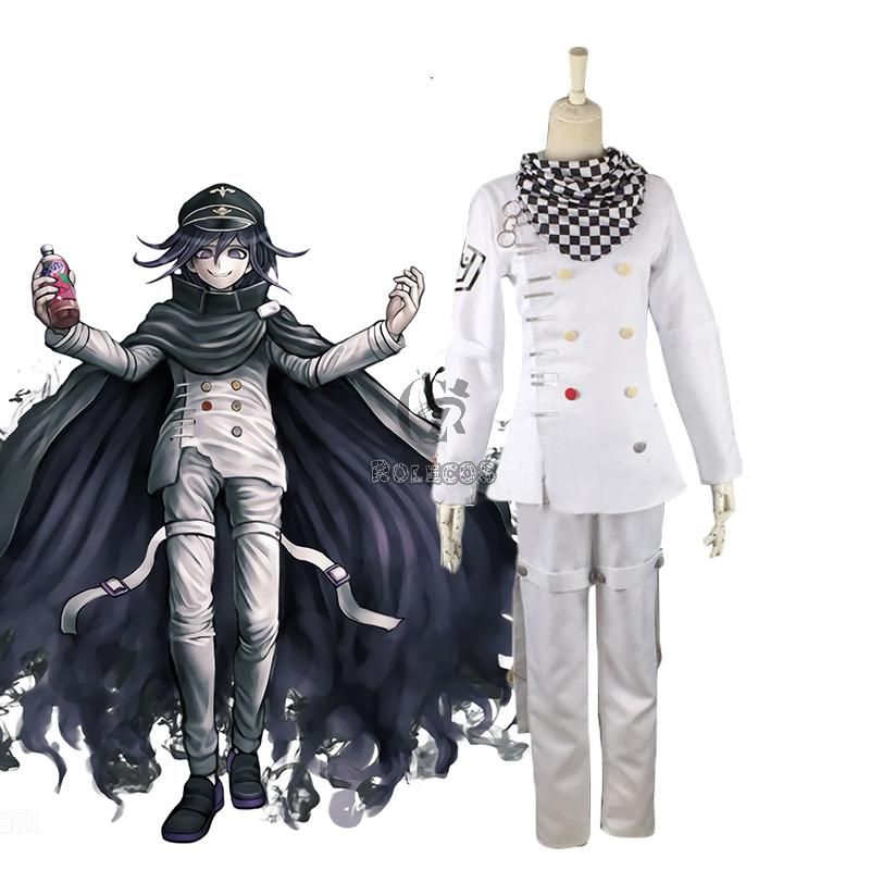 DanganRonpa V3 Oma Kokichi Cosplay Costume