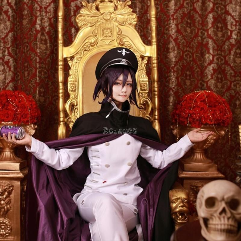 DanganRonpa V3 Oma Kokichi Cosplay Costume
