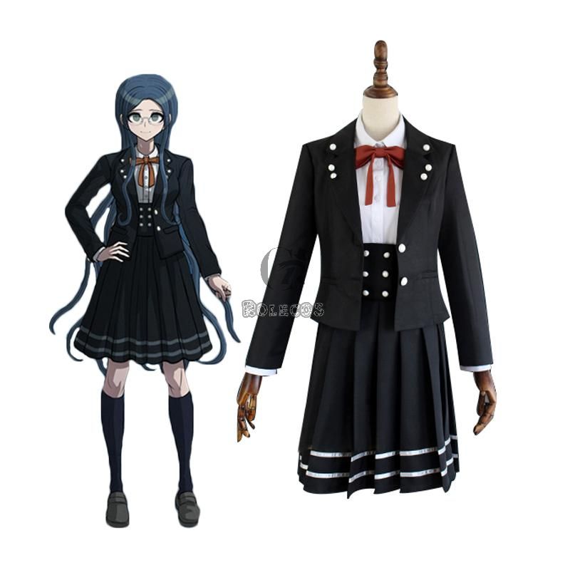 DanganRonpa V3 Shirogane Tsumugi Uniform Cosplay Costume
