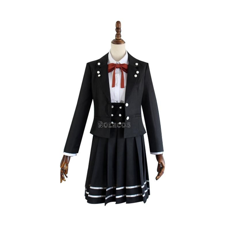 DanganRonpa V3 Shirogane Tsumugi Uniform Cosplay Costume