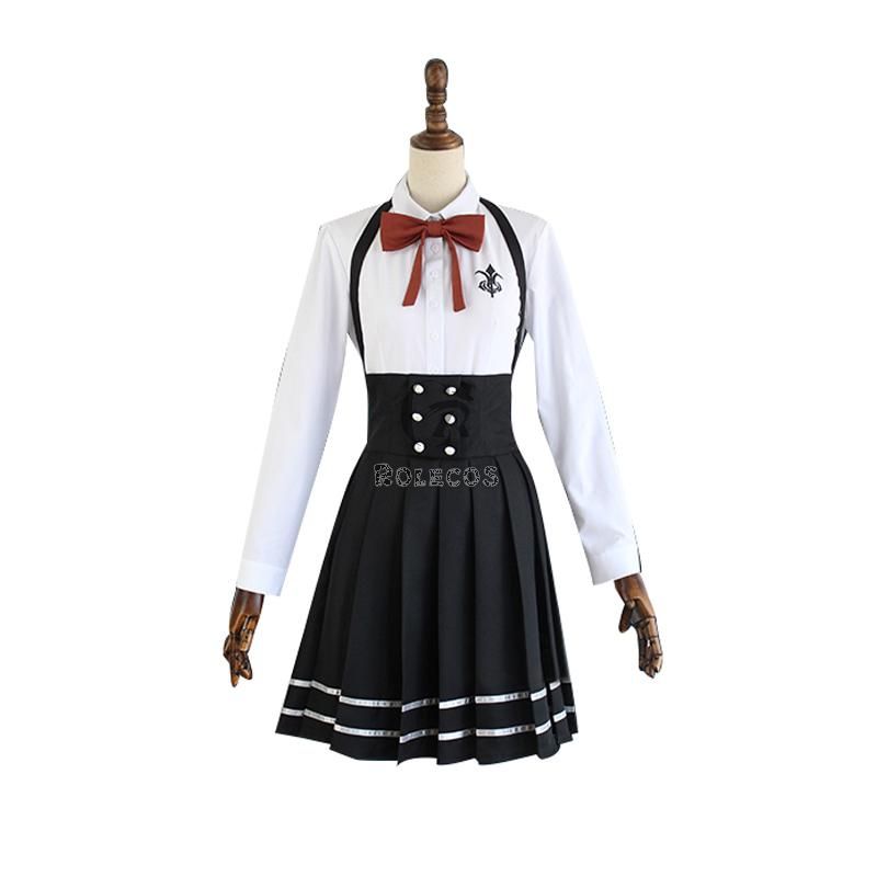 DanganRonpa V3 Shirogane Tsumugi Uniform Cosplay Costume