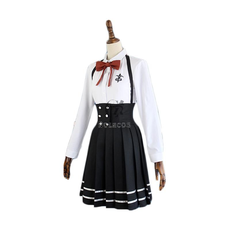 DanganRonpa V3 Shirogane Tsumugi Uniform Cosplay Costume