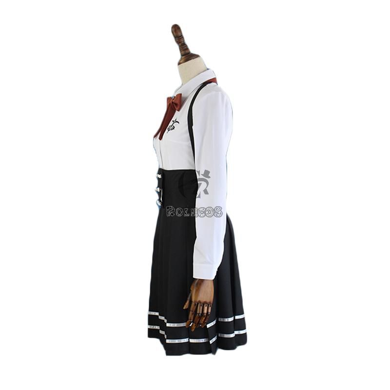 DanganRonpa V3 Shirogane Tsumugi Uniform Cosplay Costume