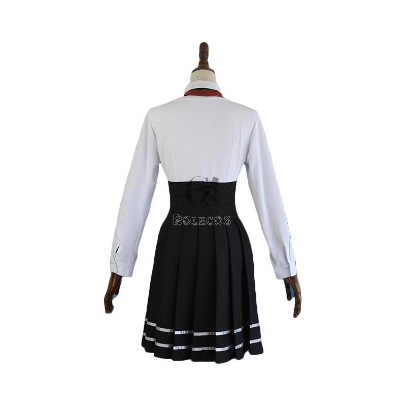 DanganRonpa V3 Shirogane Tsumugi Uniform Cosplay Costume