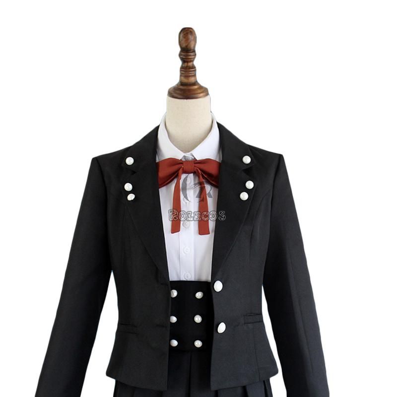 DanganRonpa V3 Shirogane Tsumugi Uniform Cosplay Costume