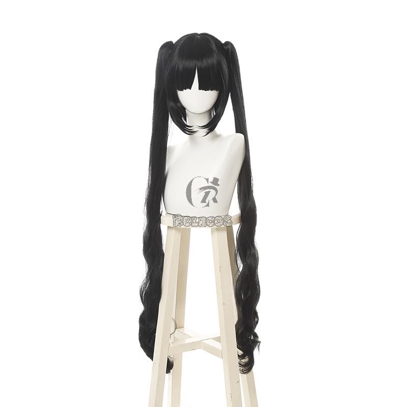 DanmachiIs It Wrong to Try to Pick Up Girls in a Dungeon Hestia Black Long Cosplay Wigs
