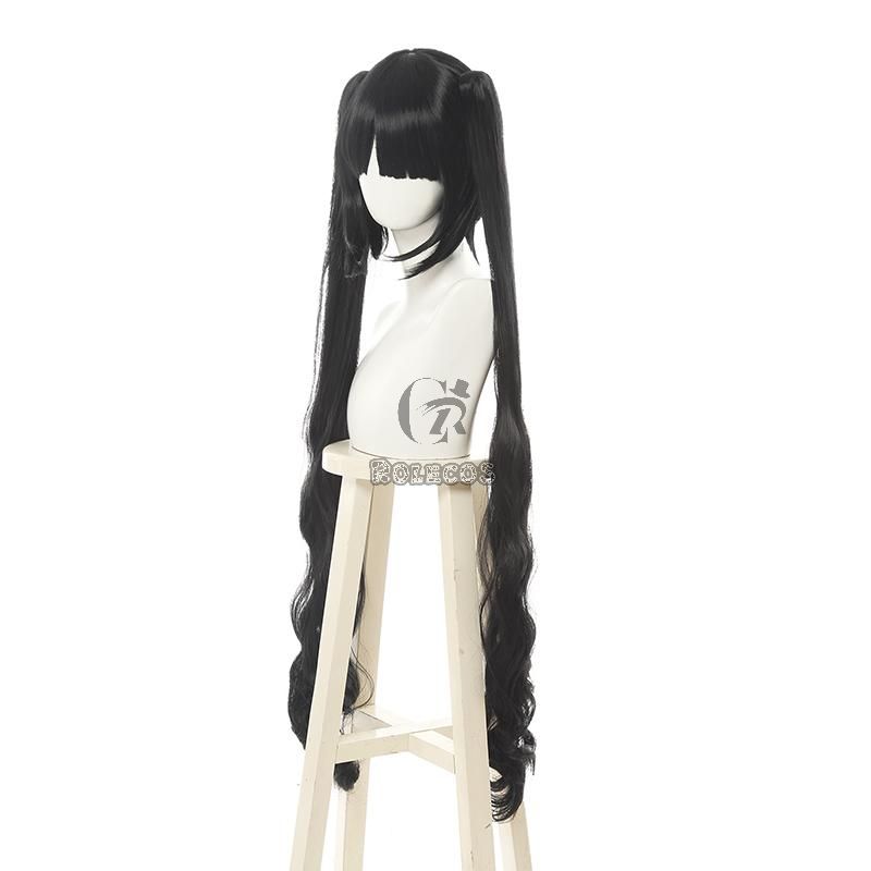 DanmachiIs It Wrong to Try to Pick Up Girls in a Dungeon Hestia Black Long Cosplay Wigs