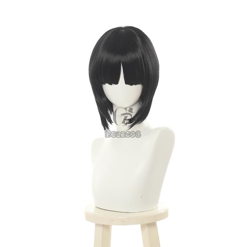 DanmachiIs It Wrong to Try to Pick Up Girls in a Dungeon Hestia Black Long Cosplay Wigs