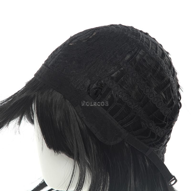 DanmachiIs It Wrong to Try to Pick Up Girls in a Dungeon Hestia Black Long Cosplay Wigs