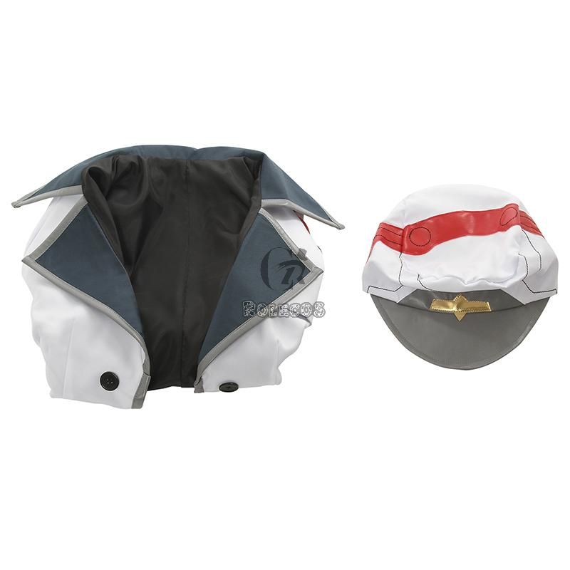 DARLING in the FRANXX Anime Cosplay Costumes 02 Zero Two  Coat Uniform Cosplay Costume