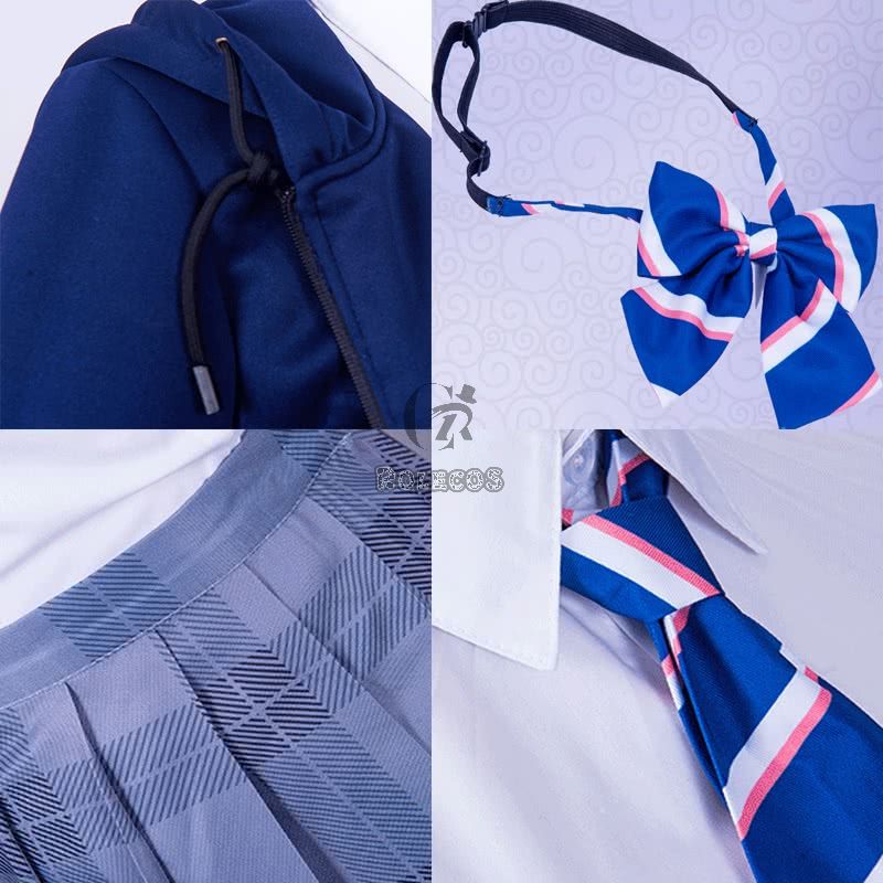 DARLING in the FRANXX Anime Cosplay Ichigo Miku Uniform suit Cosplay Costume