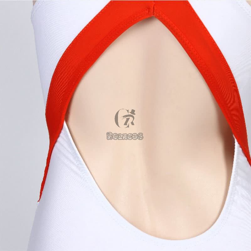 DARLING in the FRANXX Anime Cosplay 02 Zero Two Swimwear Set