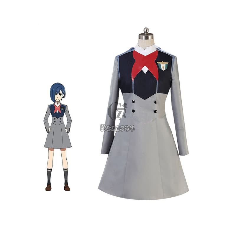 DARLING in the FRANXX Anime Cosplay Ichigo Miku Costumes 