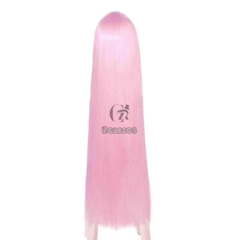 100 cm Long DARLING IN THE FRANXX ZERO TWO   Anime Pink Straight Cosplay Wigs
