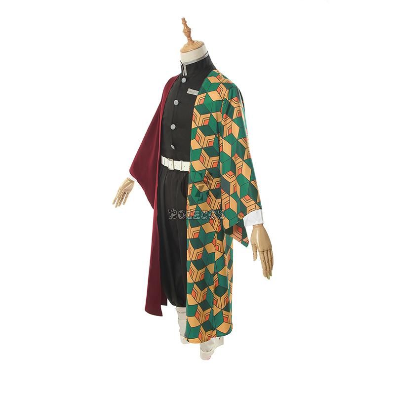 Demon Slayer  Kimetsu no Yaiba Tomioka Giyuu Kimono Cosplay Costume