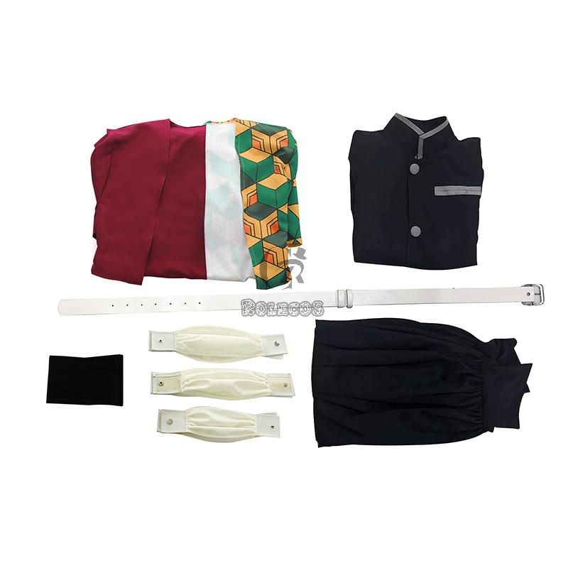 Demon Slayer  Kimetsu no Yaiba Tomioka Giyuu Kimono Cosplay Costume