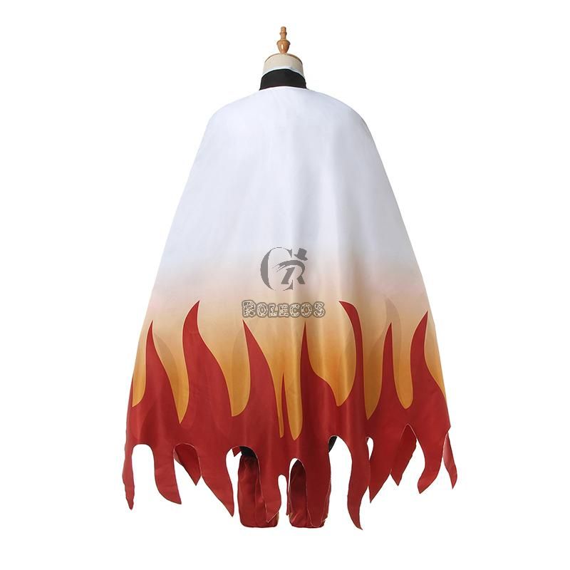 Demon Slayer Rengoku Kyoujurou Male Uniform Cosplay Costume