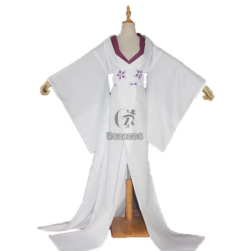 Demon Slayer Rui Spider Mother Cosplay Costume