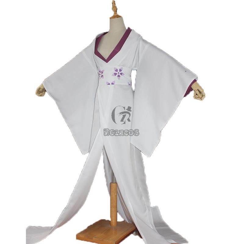 Demon Slayer Rui Spider Mother Cosplay Costume