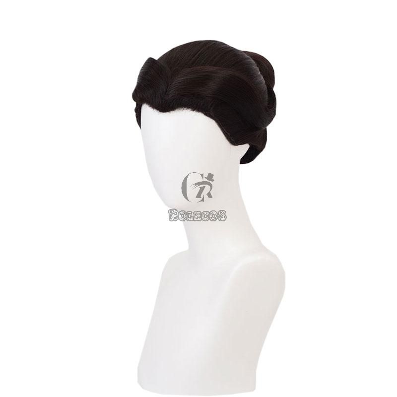 Demon Slayer Tamayo Black Cosplay Wigs