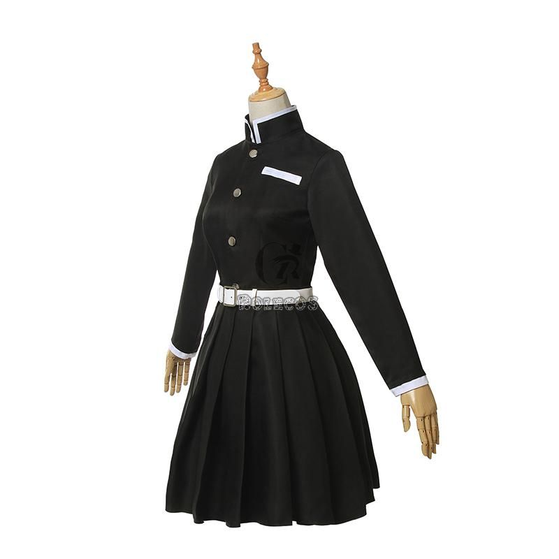 Demon Slayer Tsuyuri Kanawo Female Uniform Cosplay Costume