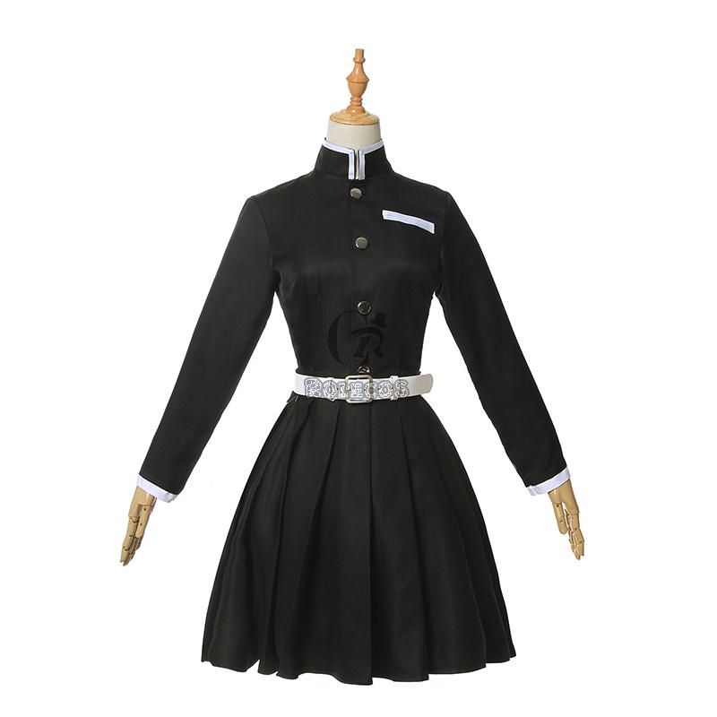 Demon Slayer Tsuyuri Kanawo Female Uniform Cosplay Costume