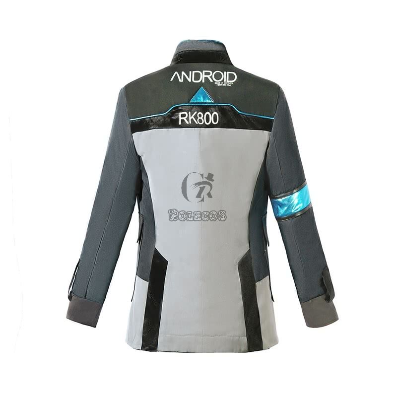 Detroit Become Human connor cosplay costume