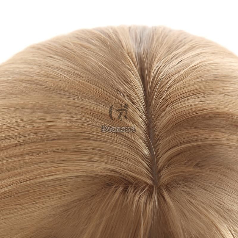 Do You Love Your Mom and Her Two-Hit Multi-Target AttacksMamako Oosuki  Brown Long Cosplay Wigs 