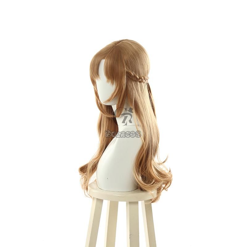 Do You Love Your Mom and Her Two-Hit Multi-Target AttacksMamako Oosuki  Brown Long Cosplay Wigs 