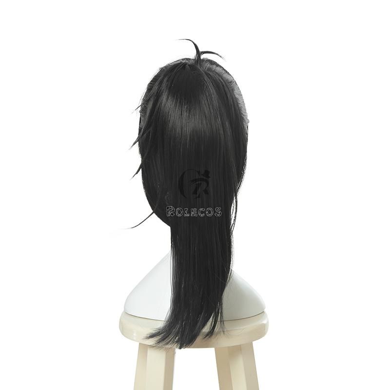 Dororo Hyakkimaru Black Long Cosplay Wigs