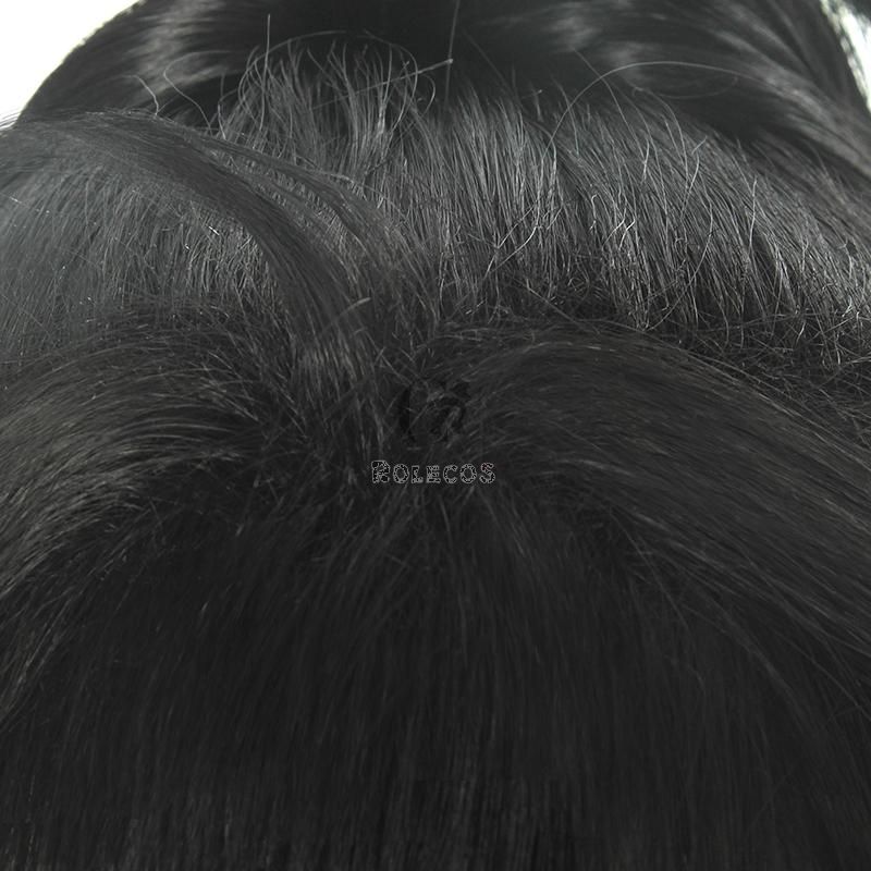 Dororo Hyakkimaru Black Long Cosplay Wigs
