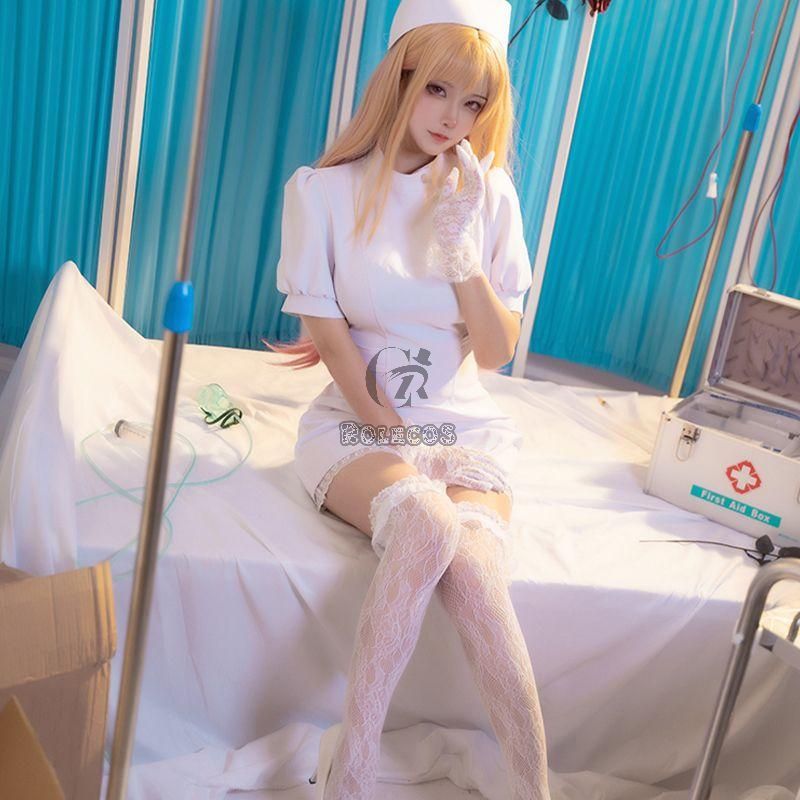 My Dress-Up Darling Marin Kitagawa Nurse Uniform Cosplay Costume