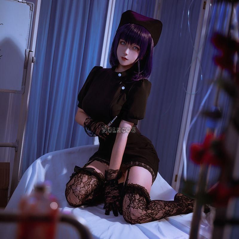 My Dress-Up Darling Marin Kitagawa Nurse Uniform Cosplay Costume