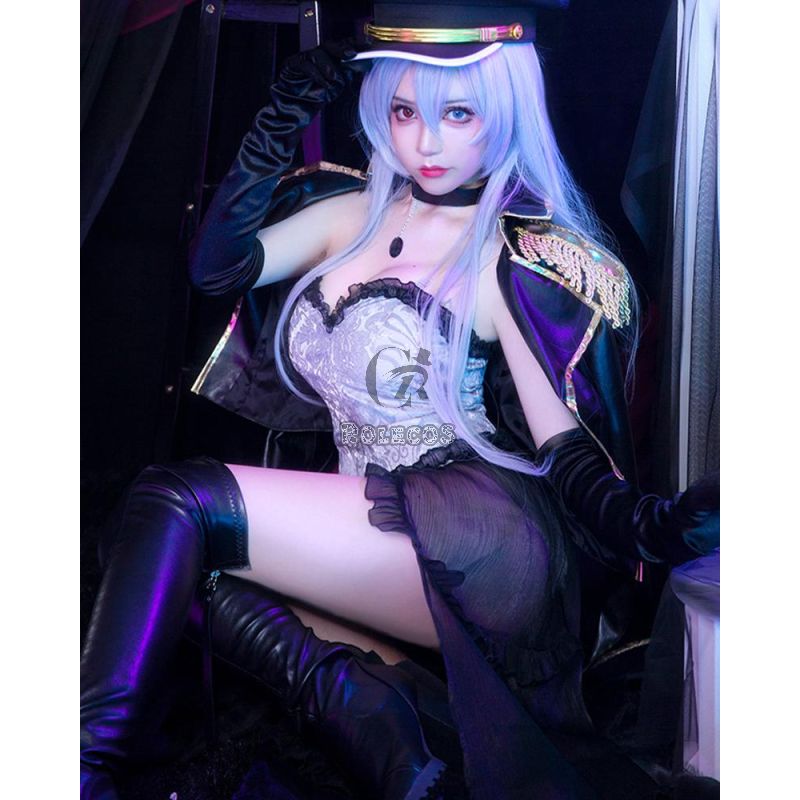 My Dress-Up Darling Marin Kitagawa Policewoman Uniform Cosplay Costume