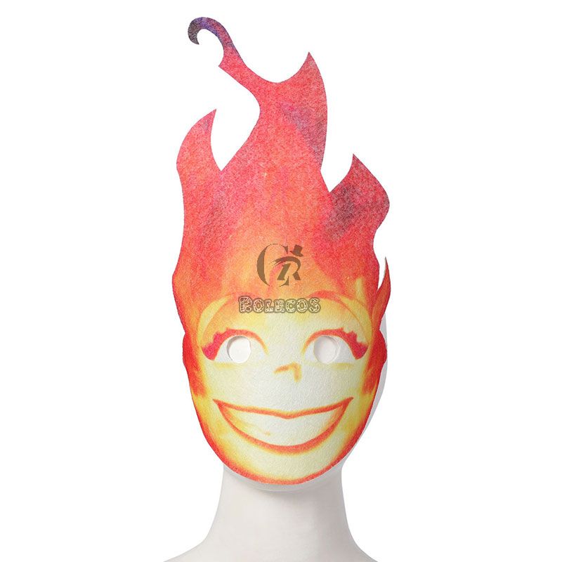 Elemental Ember And Wade Cosplay Family Halloween Costume