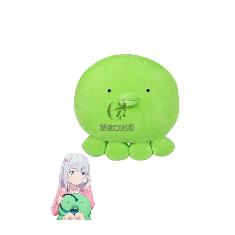 Eromanga Sensei Izumi Sagiri Green Anime Cosplay Pillow