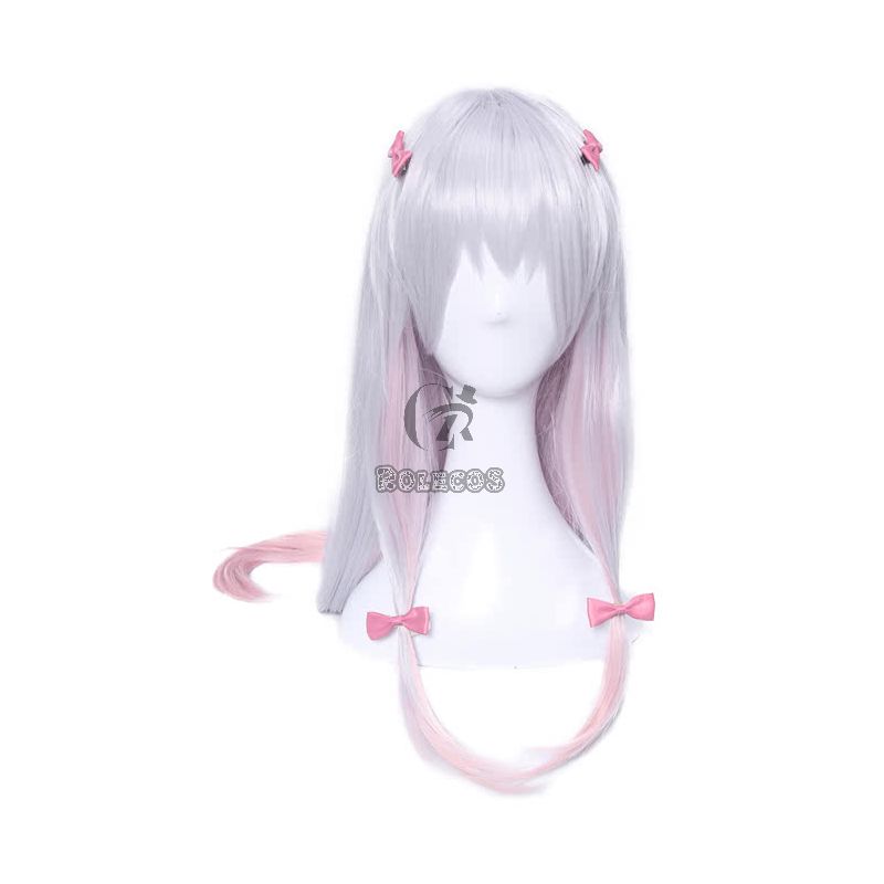 silver mixed pink