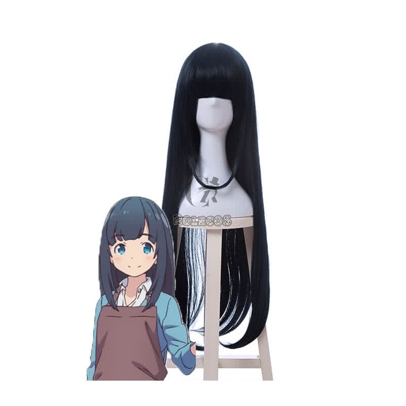 Eromanga Sensei Tomoe Takasago Long Mixed Synthetic Anime Cosplay Wigs