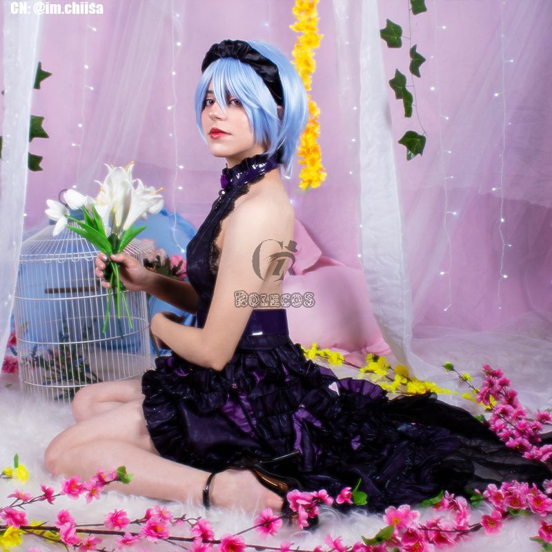 EVA ASK Whisper Of Flower Rei Ayanami Cosplay Costume