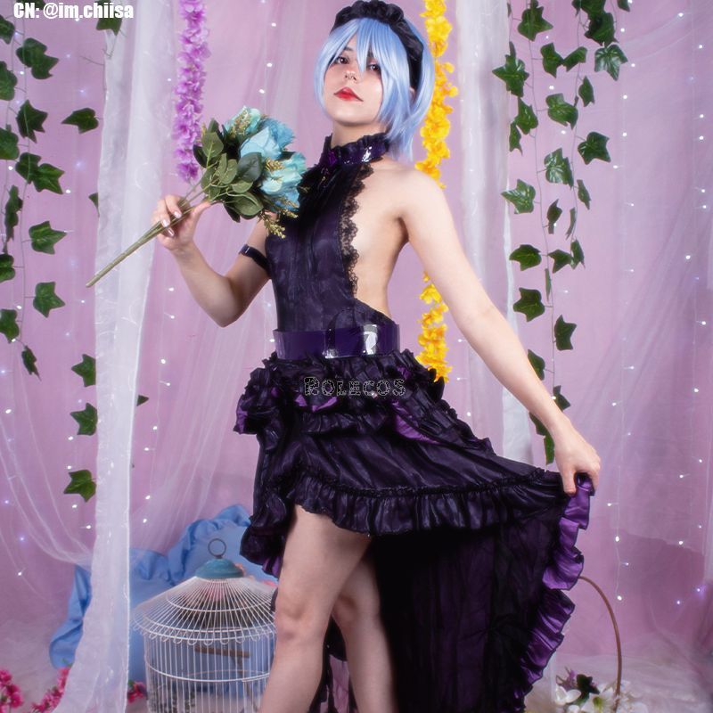 EVA ASK Whisper Of Flower Rei Ayanami Cosplay Costume
