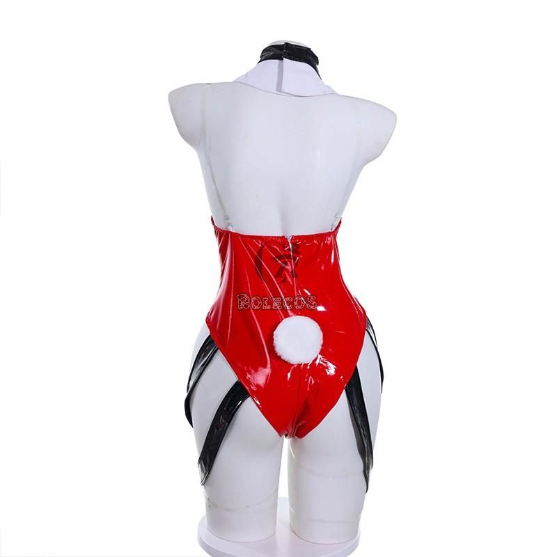 EVA asuka Fanart Bunny Girl Cosplay Costume