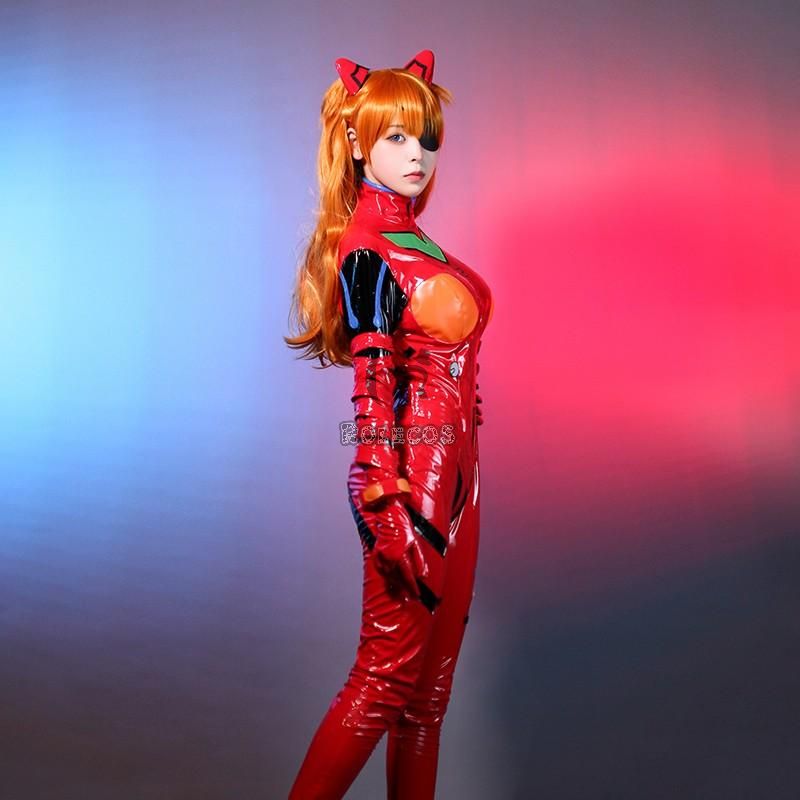 EVA Asuka Langley Cosplay Costume