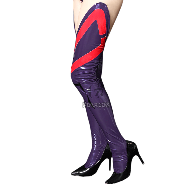 EVA  Asuka Langley Soryu Combat Suit Cosplay Costume Pre-Sale