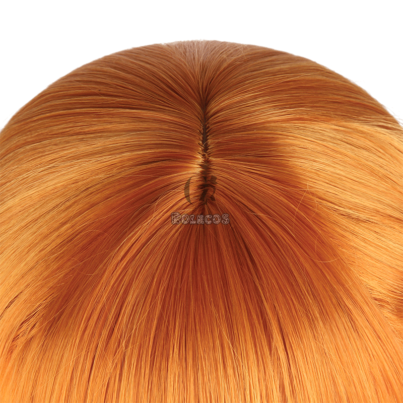 EVA Asuka Langley Soryu Orange Long Cosplay Wigs