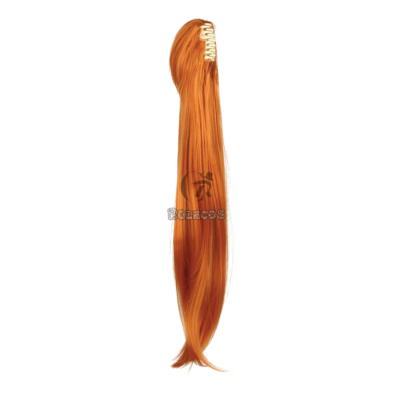 EVA Asuka Langley Soryu Orange Long Cosplay Wigs