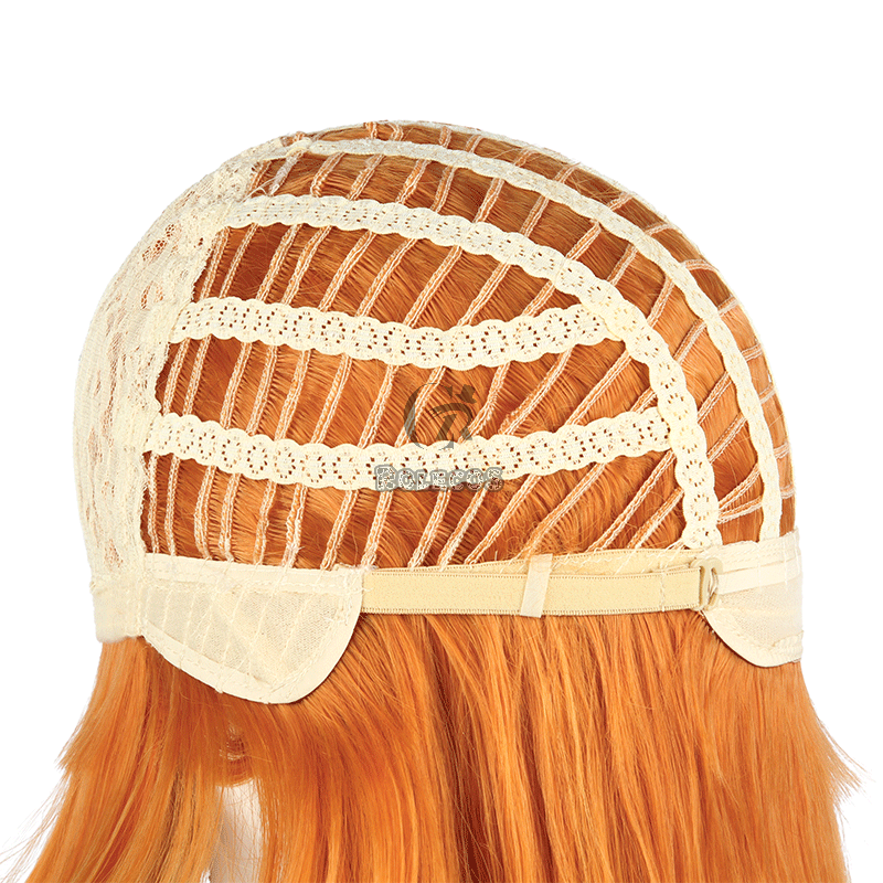 EVA Asuka Langley Soryu Orange Long Cosplay Wigs