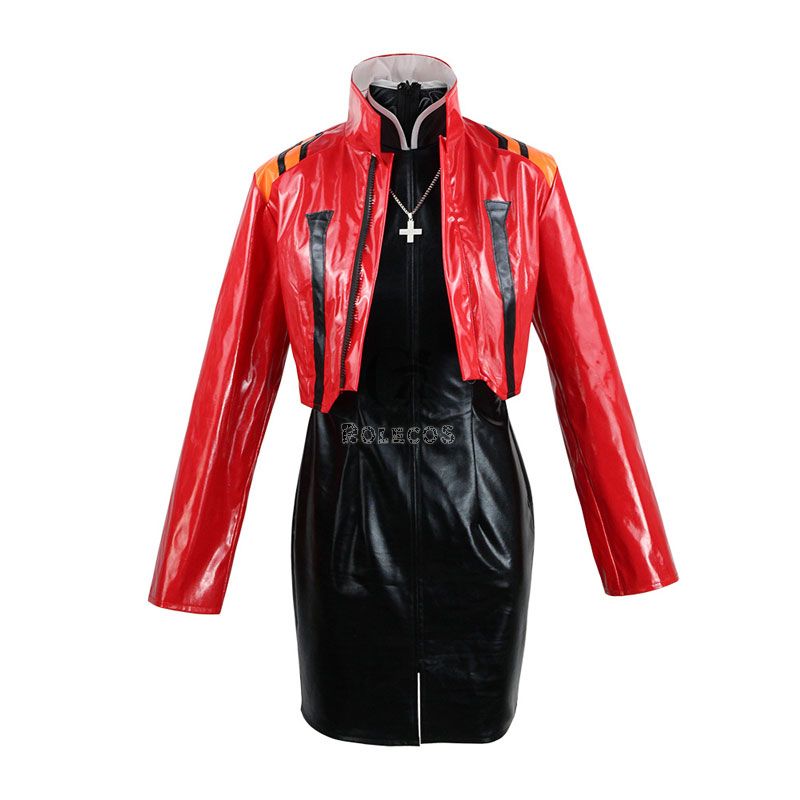 EVA Misato Katsuragi Uniform Cosplay Costume