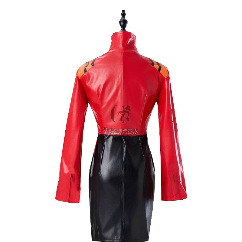 EVA Misato Katsuragi Uniform Cosplay Costume